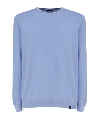 FAY FAY CREW NECK SWEATER