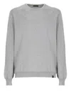 Fay Sweater With Profile Patches On The Elbows In Gray