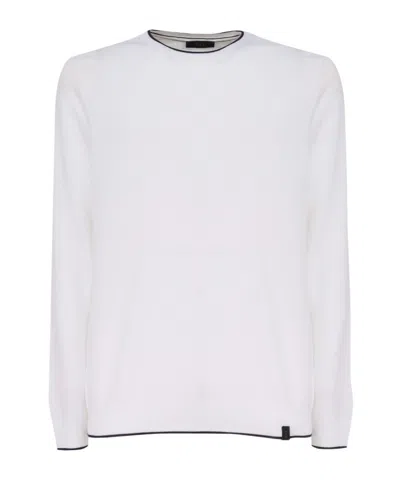 FAY FAY CREW NECK SWEATER