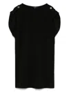 Fay Round-neck T-shirt In Black