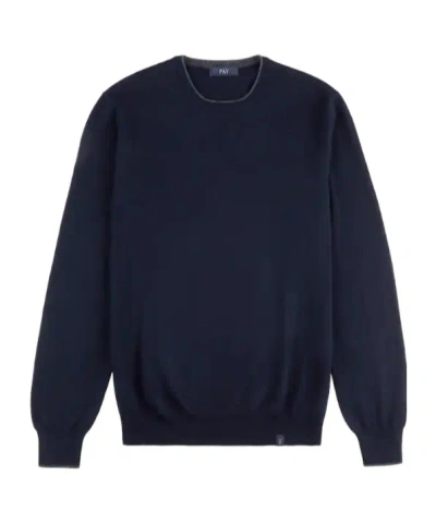 FAY FAY ROUND-NECK CREWNECK JUMPER