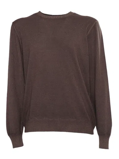 FAY ROUNDED SWEATER
