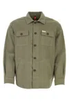 Fay Cotton Blend Shirt With Chest Pockets