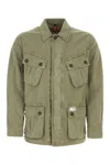 Fay Sage Green Cotton Jungle Jacket