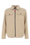 Fay Sand Wool Blend Jacket