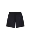 Fay Drawstring Boxer Swimsuit Pockets In Blue