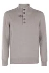 Fay Half Zip Pullover