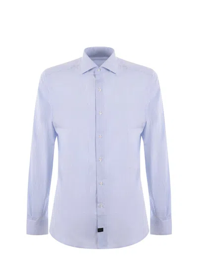 Fay Shirt In Blue