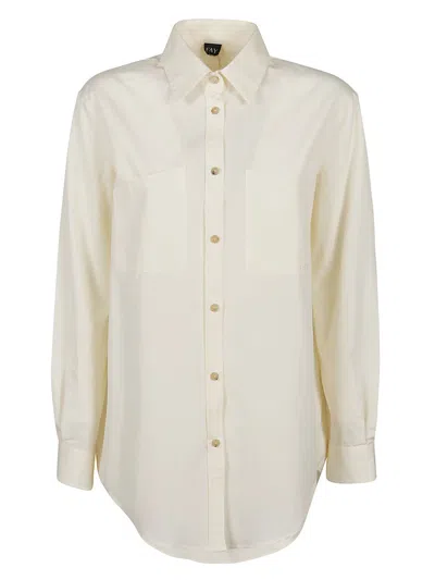 Fay Long Sleeve Shirt In Multicolor