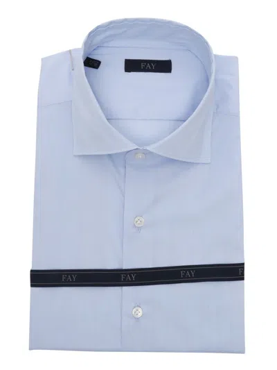 Fay Shirt In Blue