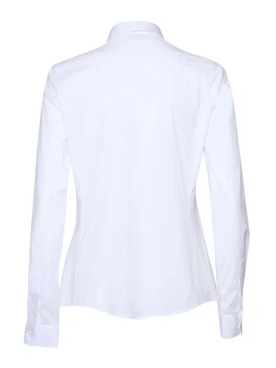 Fay Shirt In Bianco