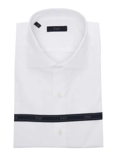 Fay Shirt In White