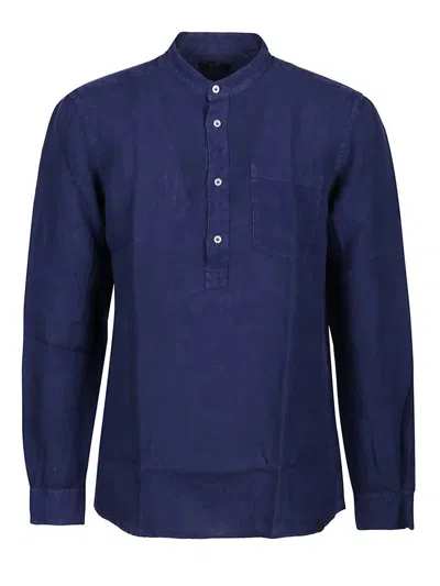 Fay Shirt In Blue