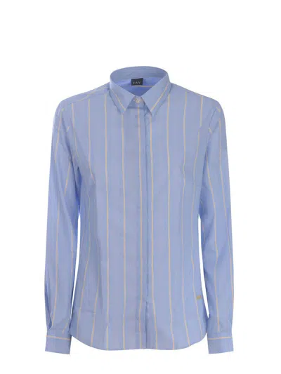 Fay Shirt In Blue