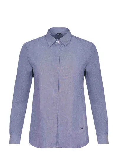 Fay Shirt In Blue