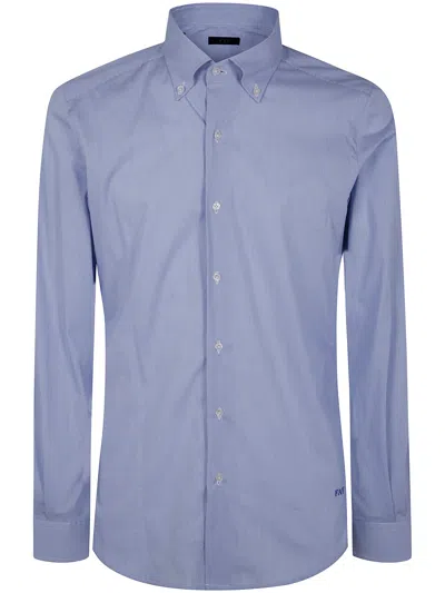 Fay Shirt In Blue