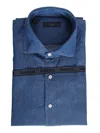Fay Blu Shirt In Blue