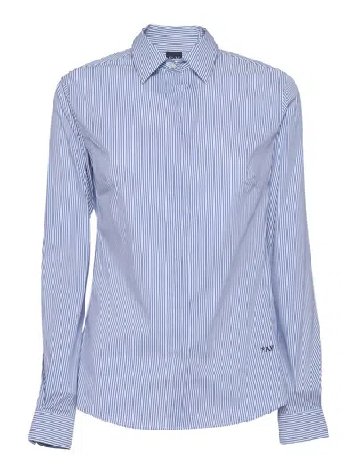 Fay Shirt In Blue