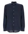 Fay Shirt  Men In Blue
