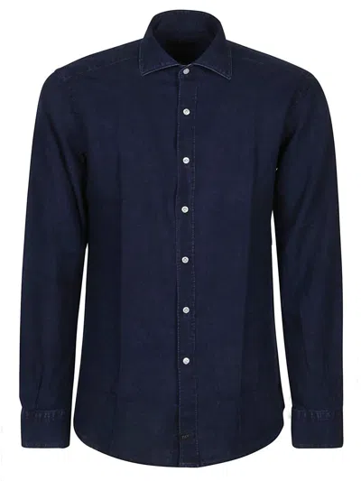 Fay Shirt In Blue