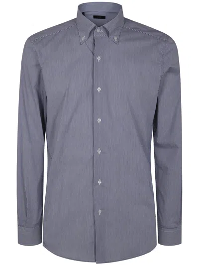 Fay Shirt Clothing In Blue