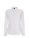 Fay Stretch Cotton Shirt