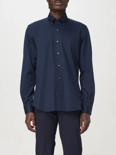 Fay Shirt  Men Color Blue 1