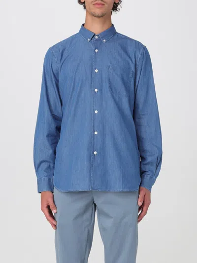 Fay Shirt  Men Color Blue 1