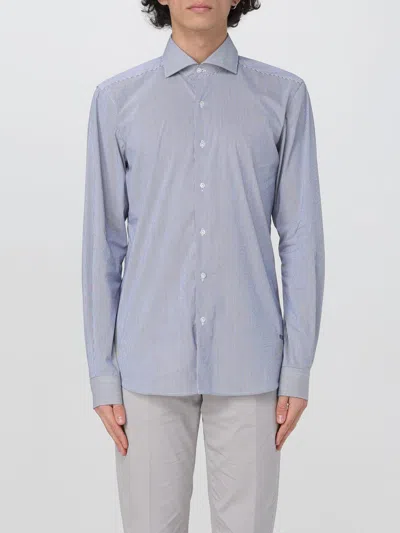 Fay Shirt  Men Color Blue