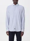 Fay Shirt  Men Color Blue In Blue