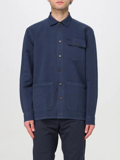 Fay Shirt  Men Color Blue