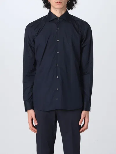 Fay Shirt  Men Color Blue