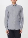 Fay Shirt  Men Color Blue In Multi