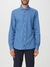 Fay Shirt  Men Color Denim In Denim