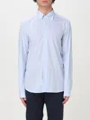Fay Button-down Shirt In Gnawed Blue