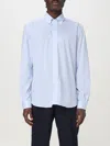 Fay Shirt  Men Color Gnawed Blue In Gnawed Blue