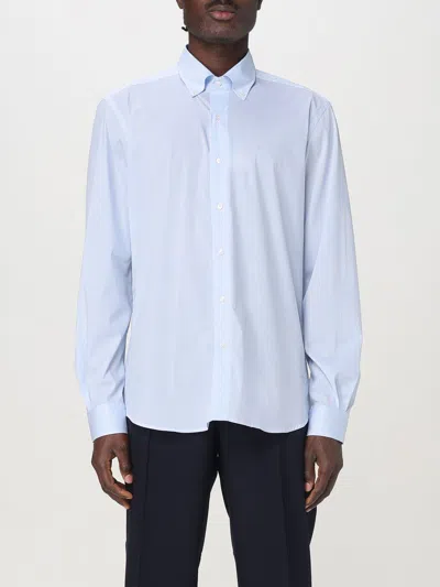 Fay Shirt  Men Color Gnawed Blue
