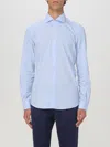 Fay Shirt  Men Color Sky In Hellblau