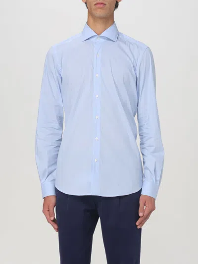 Fay Shirt  Men Color Sky In Himmelblau
