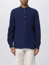 Fay Shirt  Men Color Indigo In Indigo