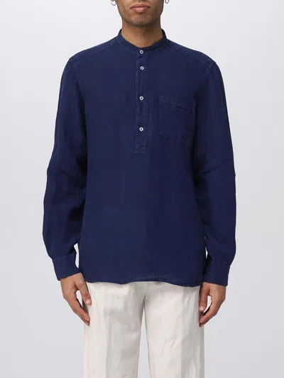 Fay Shirt  Men Color Indigo