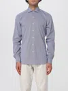 Fay Shirt  Men Color Multicolor In Blue