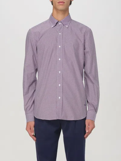 Fay Shirt  Men Color Multicolor In Bunt