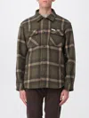 Fay Shirt  Men Color Multicolor In Green