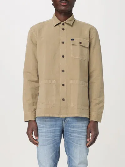 FAY SHIRT FAY MEN COLOR SAND,G63022054