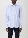 Fay Shirt  Men Color Sky Blue In Sky Blue