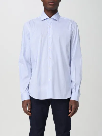 Fay Shirt  Men Color Sky Blue