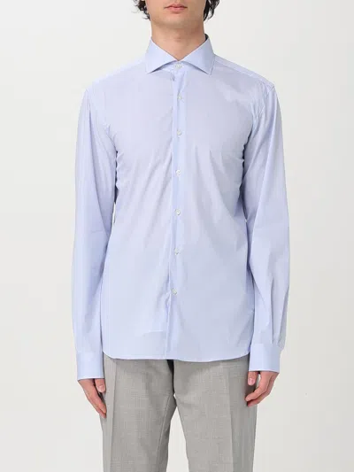 Fay Shirt  Men Color Sky Blue