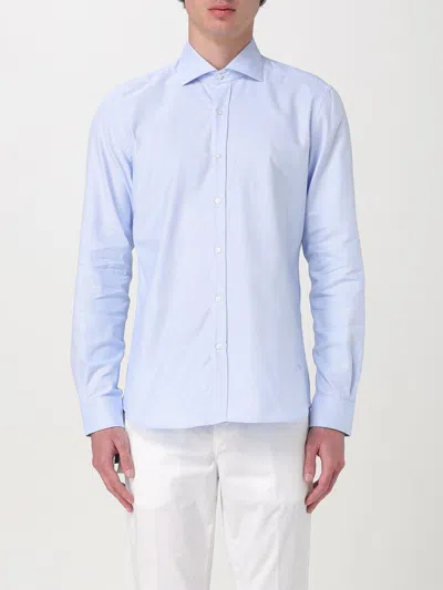 Fay Shirt  Men Color Sky Blue