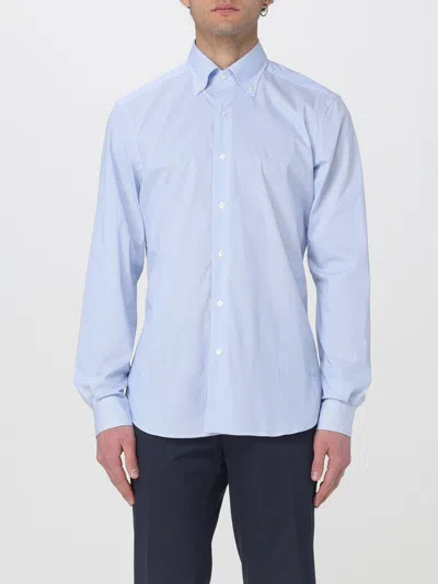 Fay Shirt  Men Color Sky Blue